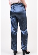 Pantaloni Dama Vila Tancy Hw Straight China Blue